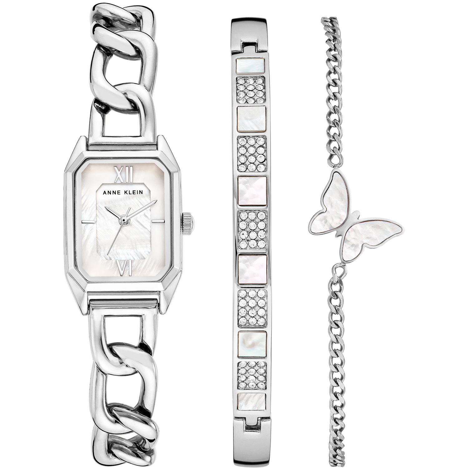 Часы Anne Klein Box Set 3943SVST